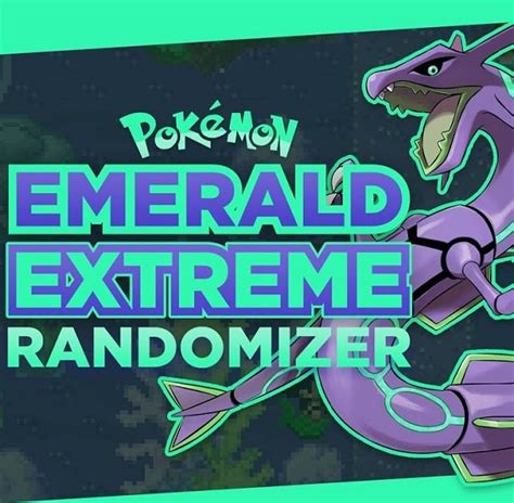 Pokemon Emerald Extreme Randomizer 🕹️ Gioca Online E Sbloccato