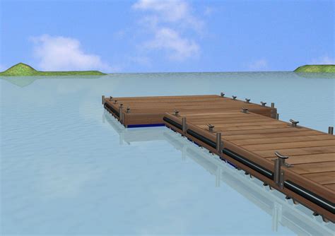 Waskito Dharmo Share Build Wooden Floating Dock