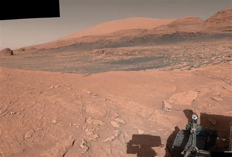 Stunning New Mars Images From Curiosity Space Earthsky Pelajaran