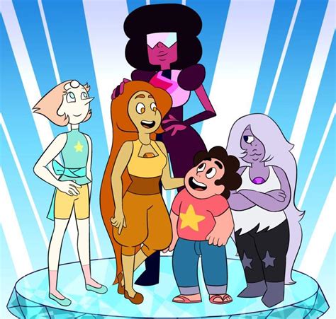 Topaz And The Crystal Gems Steven Universe Amino