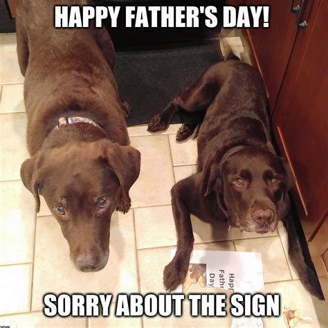 Happy Fathers Day From The Dog Clip Art