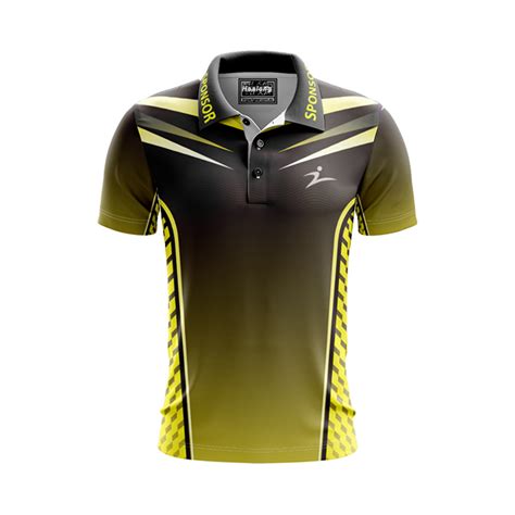 Custom Sublimated Golf Polo Shirts