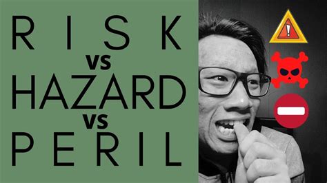 Risk VS Hazard VS Peril What S The Difference YouTube