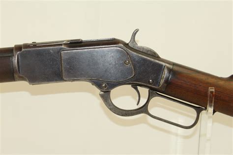Winchester Model 1873 Lever Action Rimfire Rifle In 22 Short Candr
