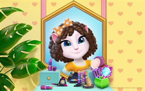 The My Talking Angela 2 Hair System By Aleksander Gregorka Outfit7