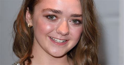 Game Of Thrones Maisie Williams Reaction To Series Finales Shock