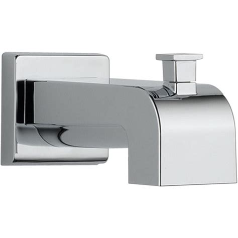 Your delta faucet is designed for leak free performance. Delta Vero Tub Spout - Pull-Up Diverter, Chrome | The Home ...