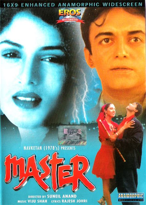 Master 2001 Hindi Film Bollywood Movie Indian Cinema