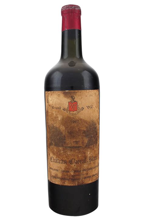 Cheval Blanc Fourcard Laussac Bottling 1947 Hedonism Wines