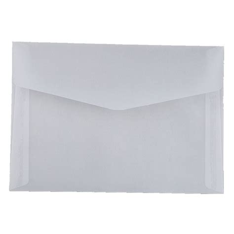Translucent Envelope 5 Per Pack 2 Sizes Available Etsy