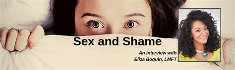 Sex And Shame Therapy Reimagined