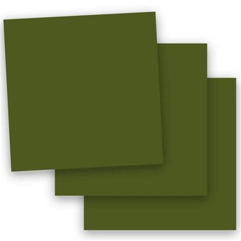 Jellybean Green 12 X 12 Pop Tone Paper 100 Per Package 104 Gsm 2870lb T