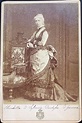 Princess Elisabeth of Saxony Duchess of Genoa | Victorian fashion ...