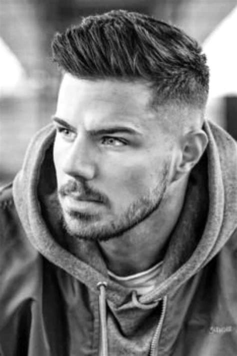 best men s hairstyles stubble beard haircuts for men cool hairstyles for men