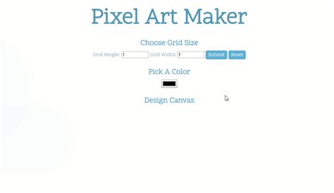 Github Oliver Gomesfrontend Nanodegree Pixelartmaker Pixel Art