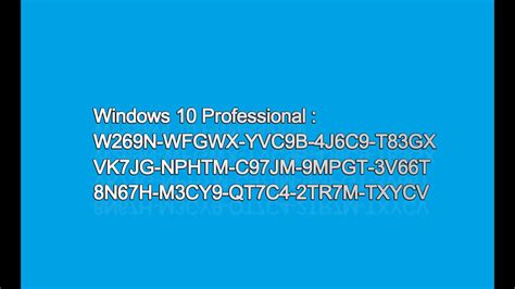 Free Windows 10 Product Key Not Working Valid Safekey