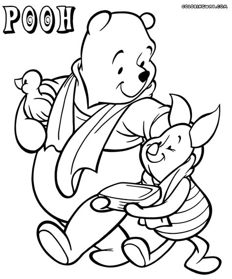 The name, winnie the pooh needs no introduction. Winnie the Pooh coloring pages | Coloring pages to ...