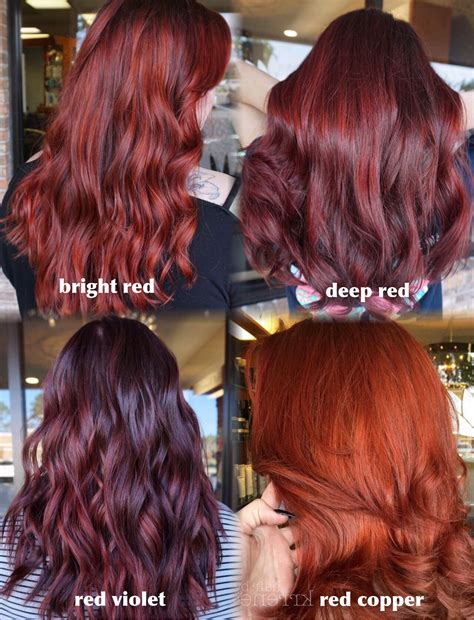 Shades Of Red Hair So Many Different Tones For Different Complexions