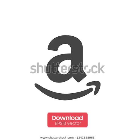Fri, jul 30, 2021, 4:00pm edt Amazon Shopping Logo Icon Arrow Symbol Stock Vector ...