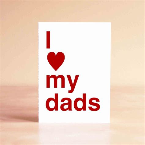 Fathers Day Card Gay Fathers Day Card Gay Dads