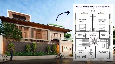 11 Best East Facing House Vastu Plan