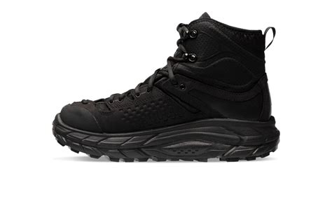 Hoka Tor Ultra Hi 2 Wp Jp Sneaker Schwarz Fblk Schwarz