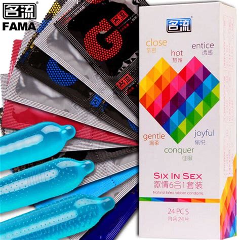 mingliu mix style 24pcs ultra thin lubrication condoms for men anneau penis sleeve sex female