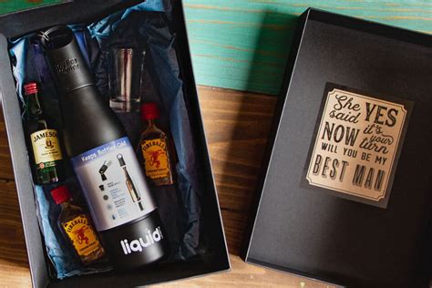 What are the best gifts for a man. Here are Best Man Gifts & Groomsmen Proposal Ideas! - Amy ...