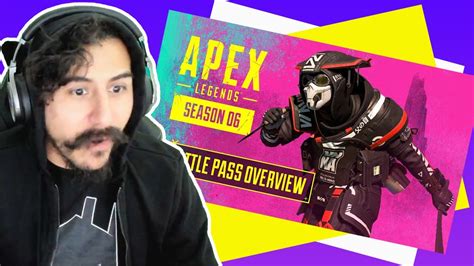 Apex Legends Season 6 Battle Pass Trailer Youtube