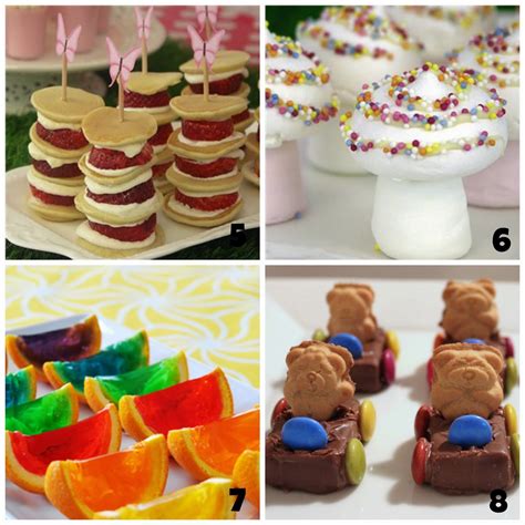 Party Fun For Little Ones 12 Awesome Party Food Ideas