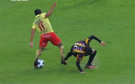 VIDEO Jugador de Leones Negros sufre escalofriante lesión Mediotiempo
