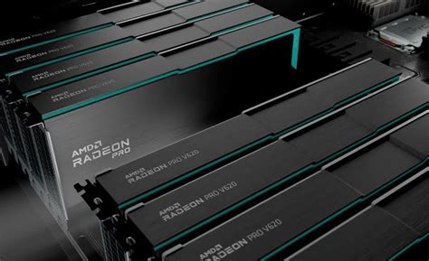 Amd Radeon Pro V Gpu Diluncurkan Siap Dongkrak Performa Visual Data