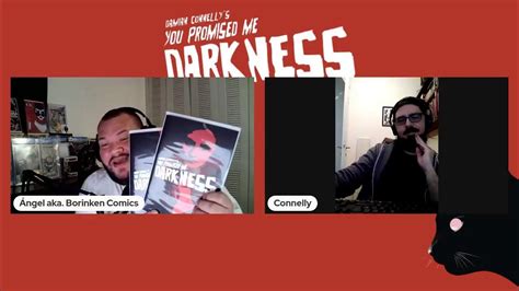 Entrevista A Damian Connelly You Promised Me Darkness Youtube
