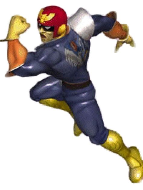 Super Smash Bros Characters Then And Now Captain Falcon Feature