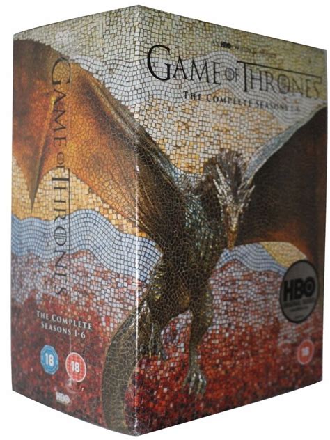 This is a review of the 4k box set, the tv series reviews are well documented and personally i liked the last series, a bit rushed, the ending wasn't great, not very game of thrones like, bit too happy endings but hey. THE GAME OF THRONES SEASON 1-6 BOX SET 30 DISCS NEW | in Slough, Berkshire | Gumtree