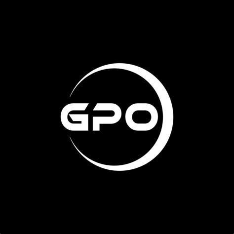 Gpo Logo Design Inspiration For A Unique Identity Modern Elegance And