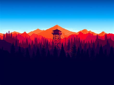 Firewatch 4k Wallpapers For Your Desktop Or Mobile Screen Free And Easy