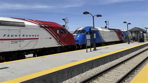 Utah Transit Authoritys Frontrunner Turns 15 Axios Salt Lake City