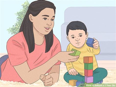 How To Babysit A 1 Year Old 13 Steps With Pictures Wikihow