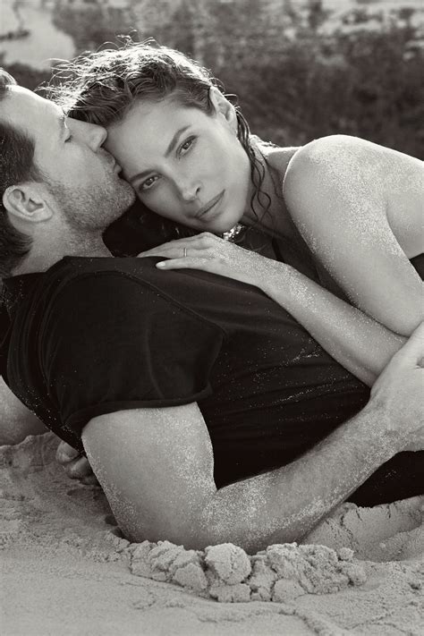Christy Turlington And Ed Burns Are The Perfect Advert