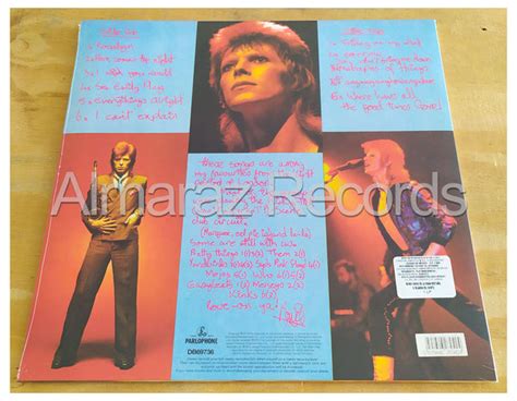 David Bowie Pinups Vinyl Lp