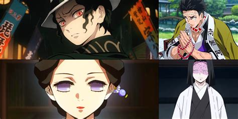 Demon Slayer Smartest Characters In The Anime Ranked