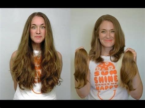 Not only were these people unafraid of scissors choosing their new hairstyles, but many of them also donated their long braids to good causes. Long HairCut for LOCKS of LOVE - YouTube
