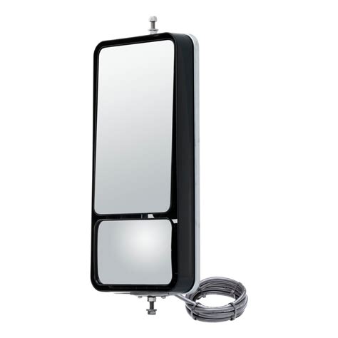 Retrac Motorized Dual Vision Heated And Lighted West Coast Mirror Head