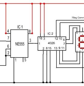 Pcb layout guidelines and considerations. O-9 counter using IC 4026 - The IEEE Maker Project