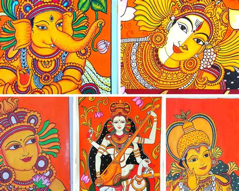 Discover Kerala Mural Painting Sketches Latest In Eteachers