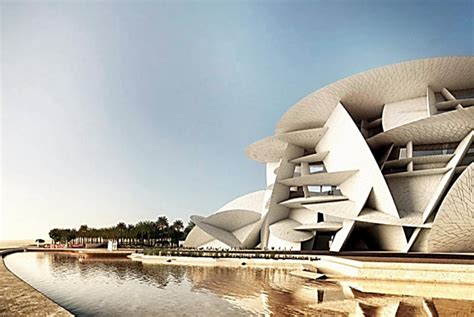 The National Museum Of Qatar Essence Of Qatar