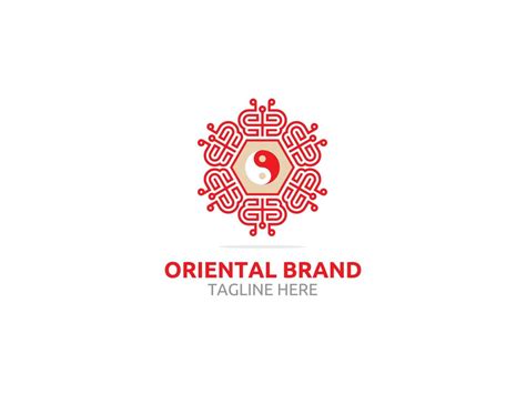 Oriental Logo Template Free 5491389 Vector Art At Vecteezy