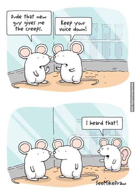 Lab Mice Science Jokes Biology Jokes Science Memes