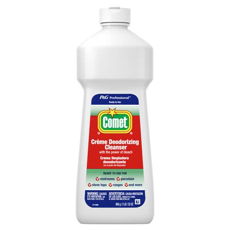 Comet Crème Deodorizing Cleanser Pandg Professional